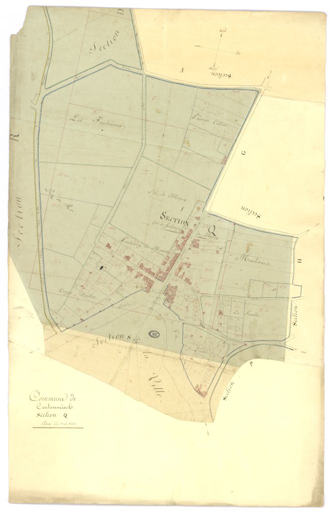 minute, section Q