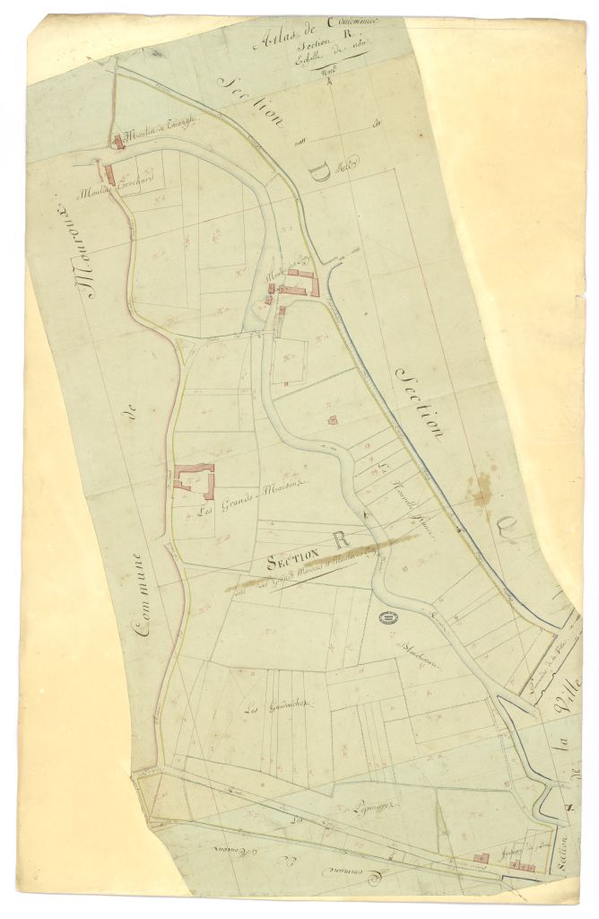 minute, section R