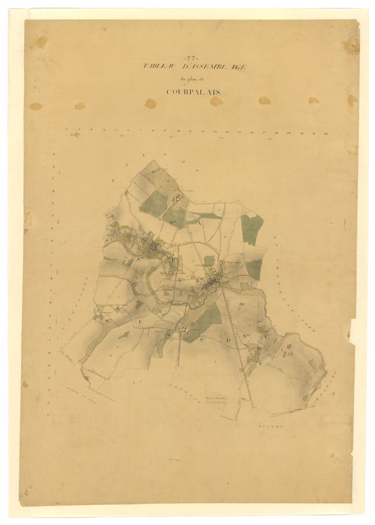 Tableau d'assemblage