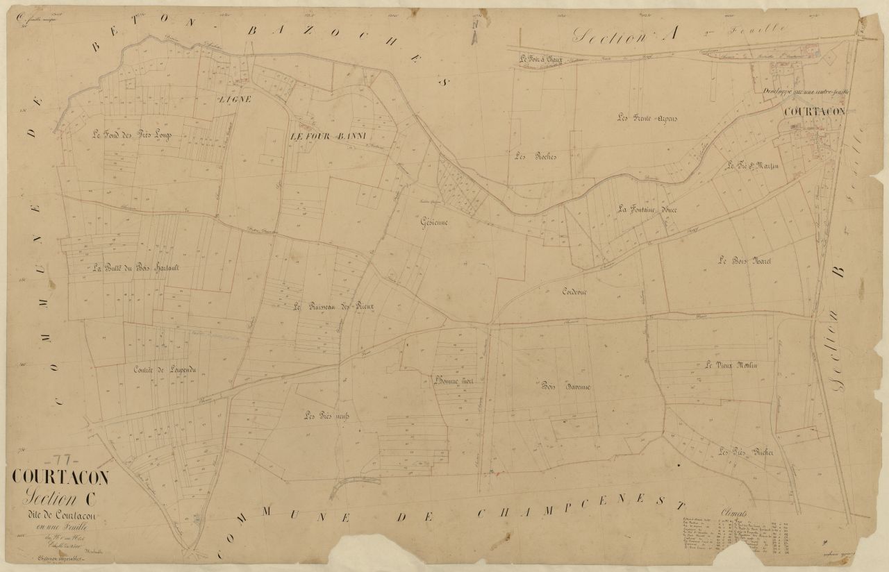 Section Cu