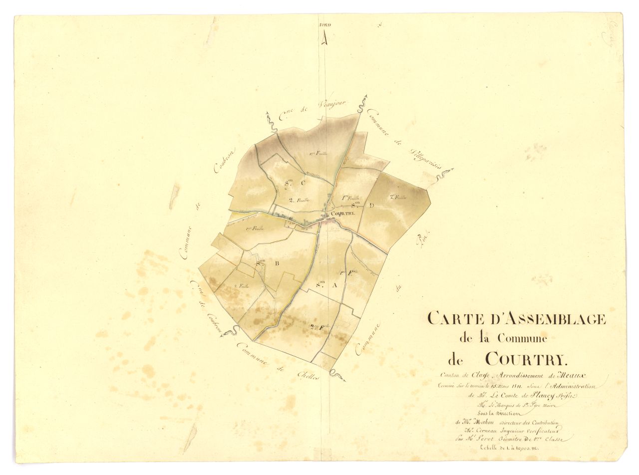 Tableau d'assemblage