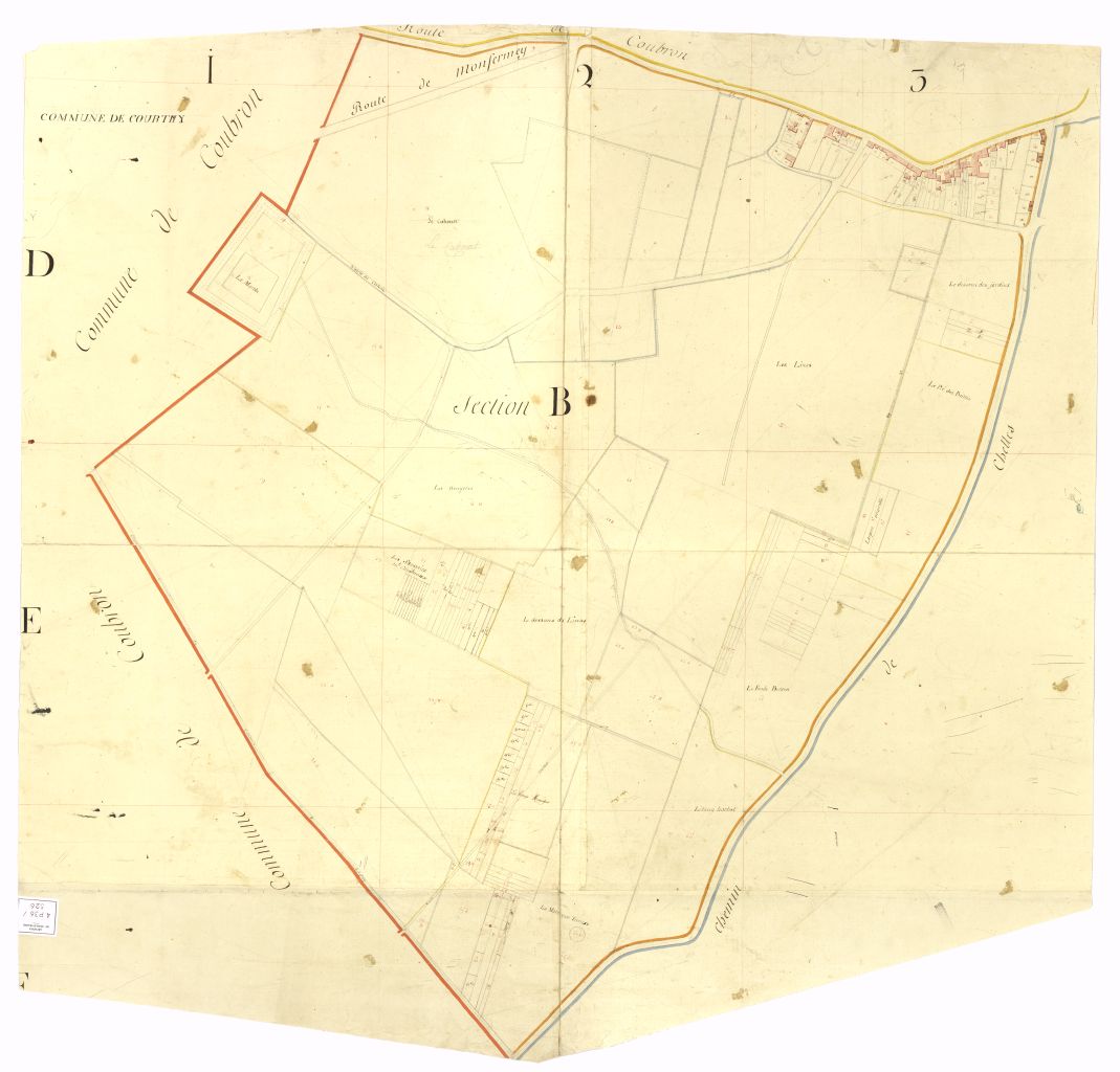 minute, section B