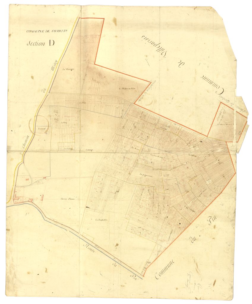 minute, section D