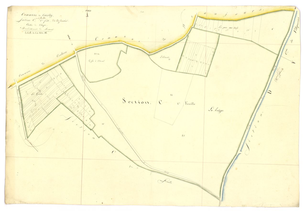 copie, section C, 1ere feuille