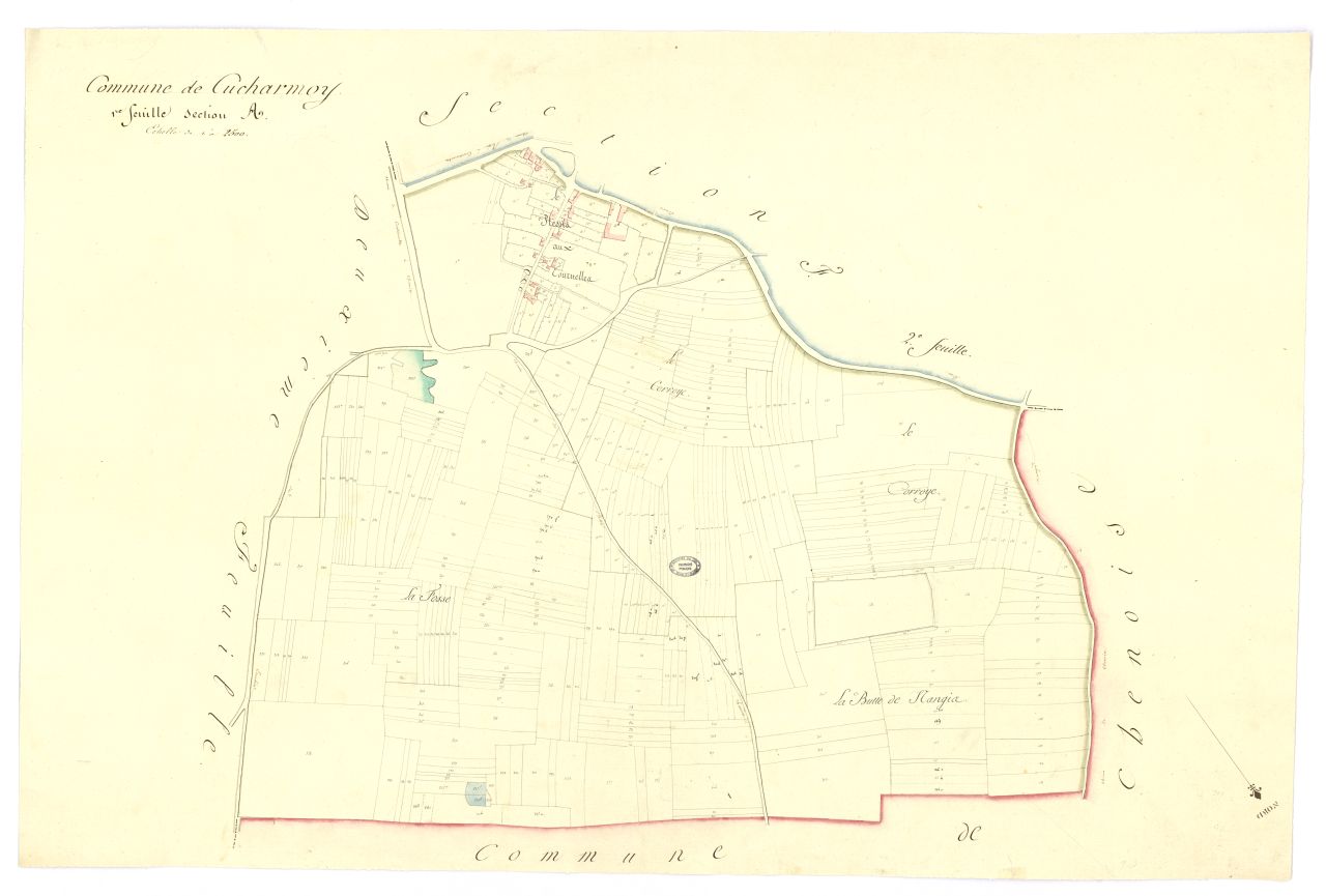 copie, section A, 1ere feuille