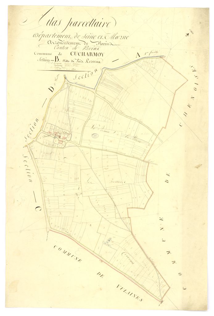 copie, section B