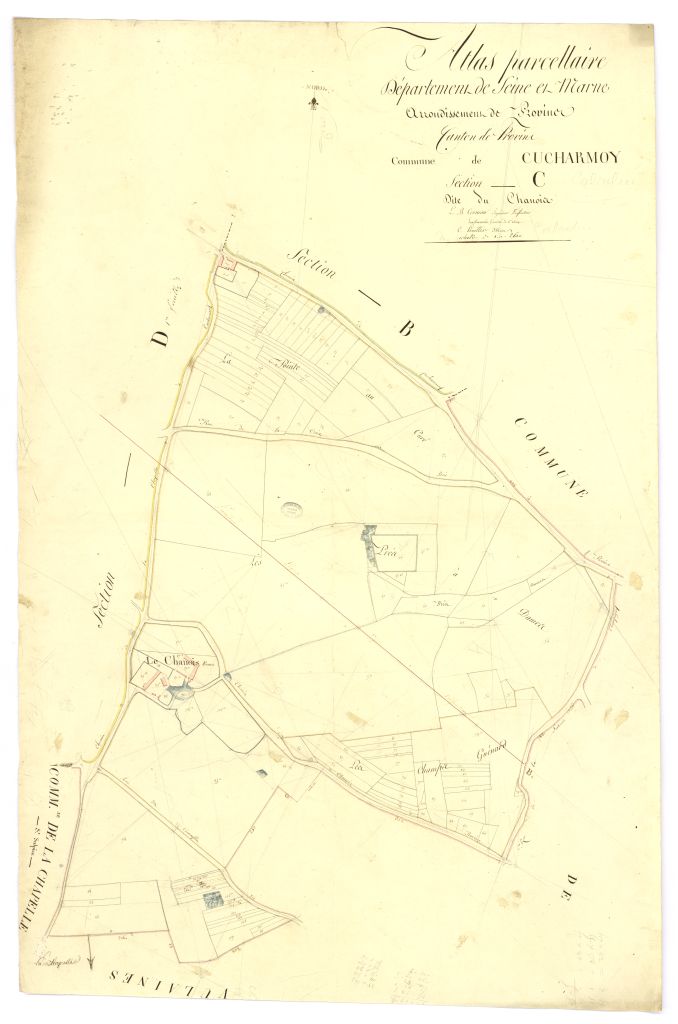 copie, section C