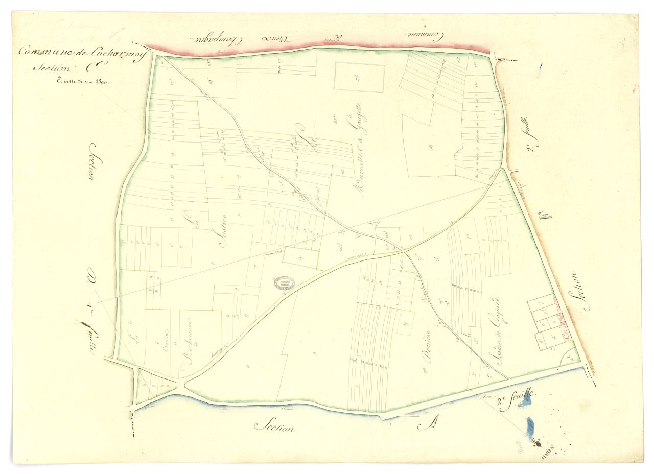 copie, section E