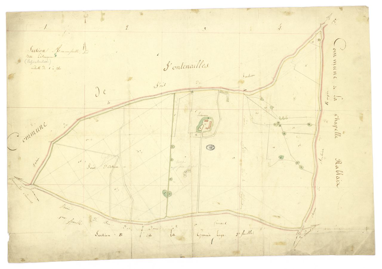 minute, section A