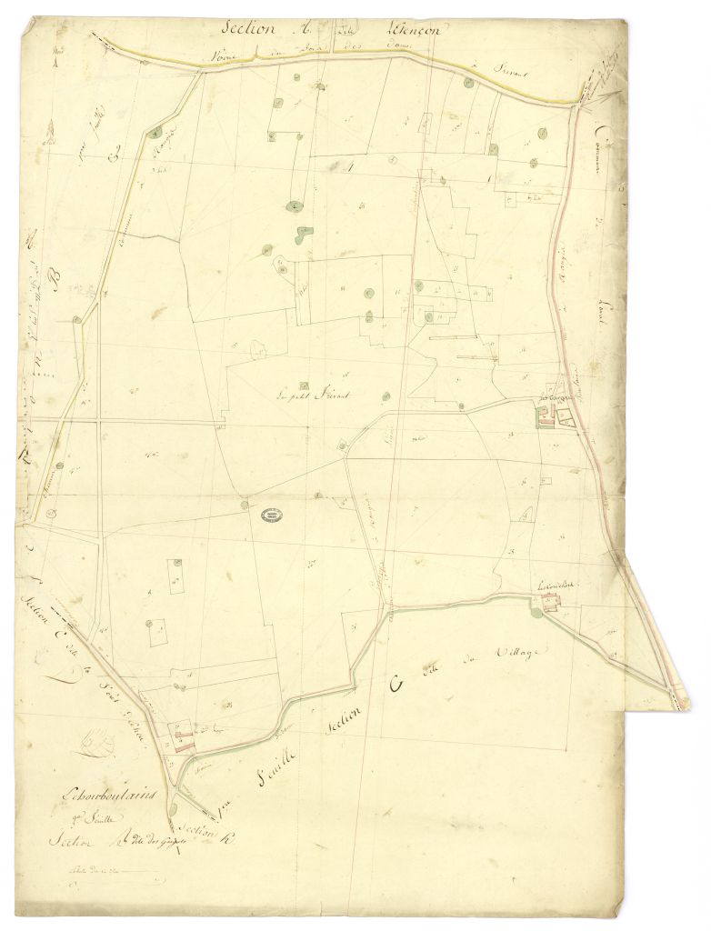 minute, section B, 2eme feuille