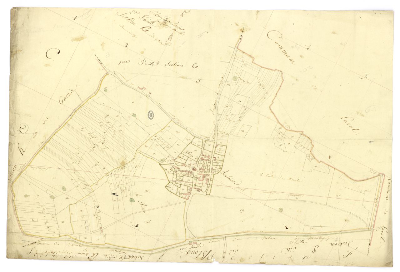 minute, section G, 2eme feuille