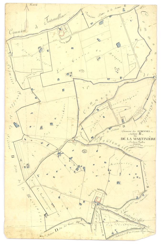 minute, section B, 2eme feuille