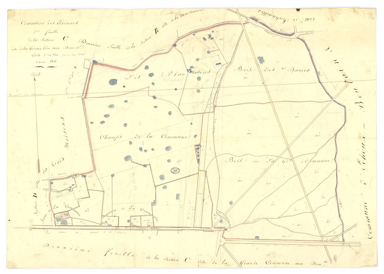minute, section C, 1ere feuille