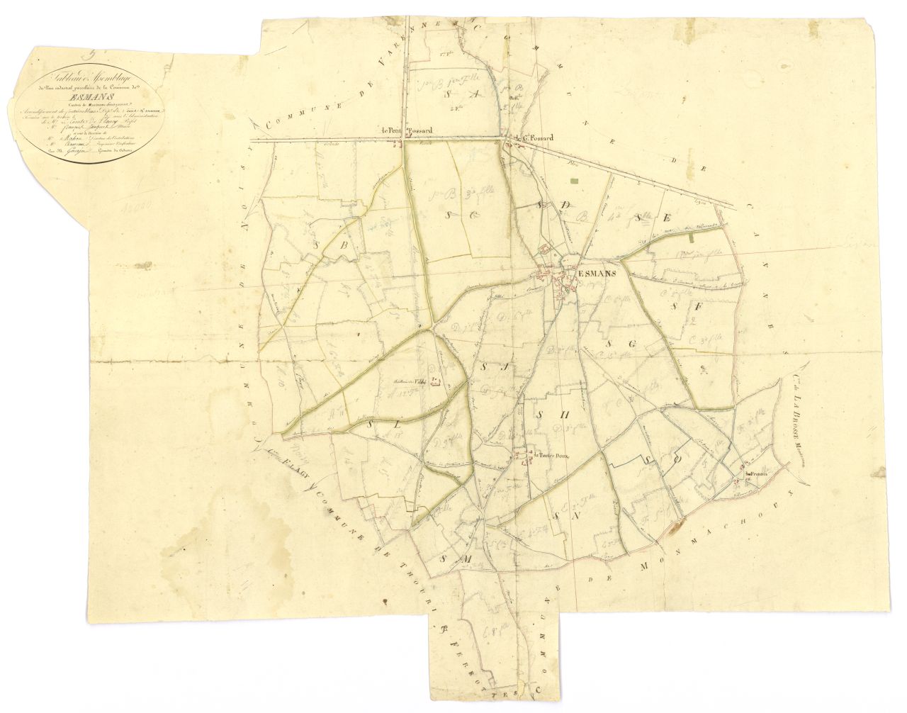 Tableau d'assemblage