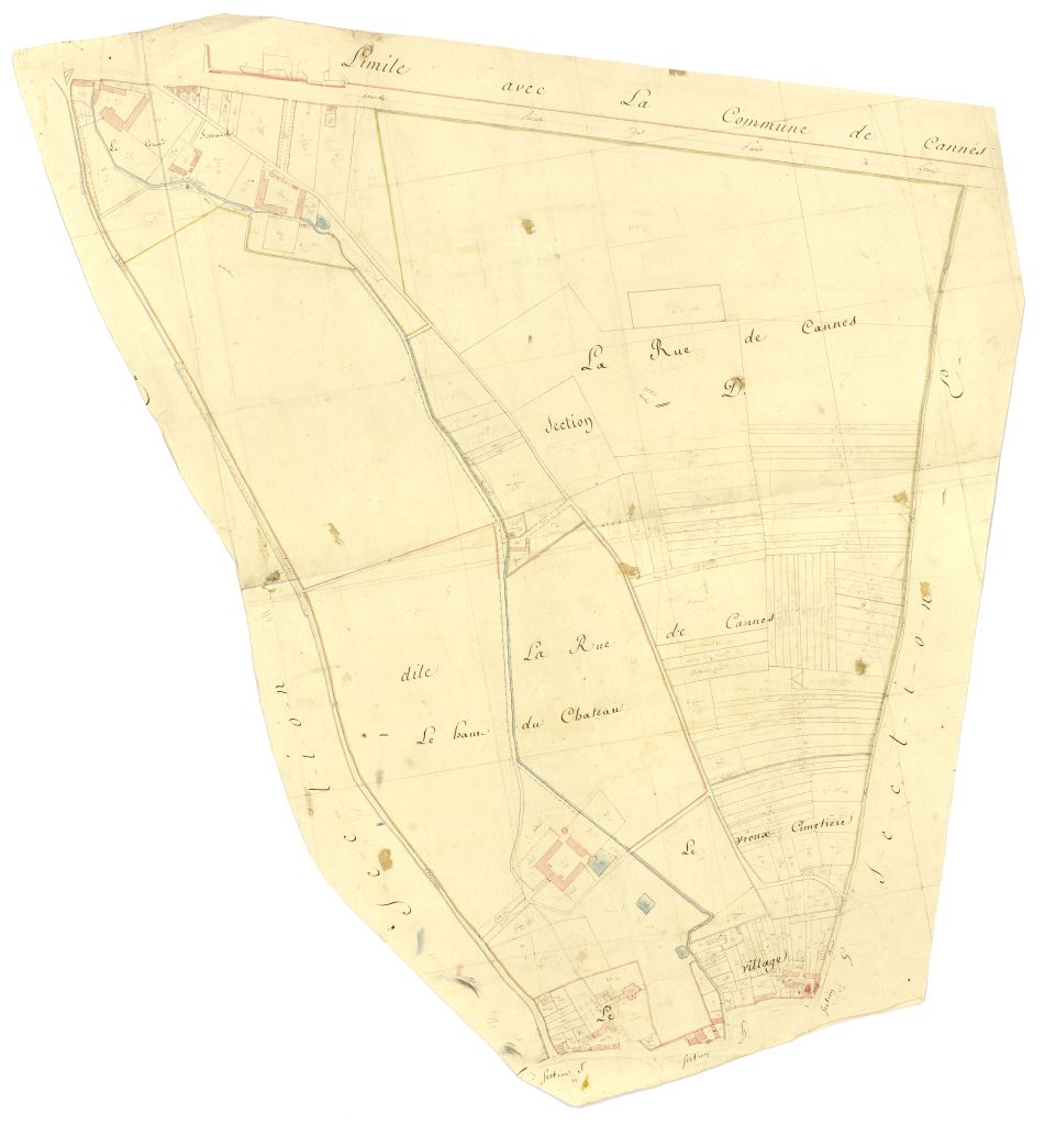 minute, section D