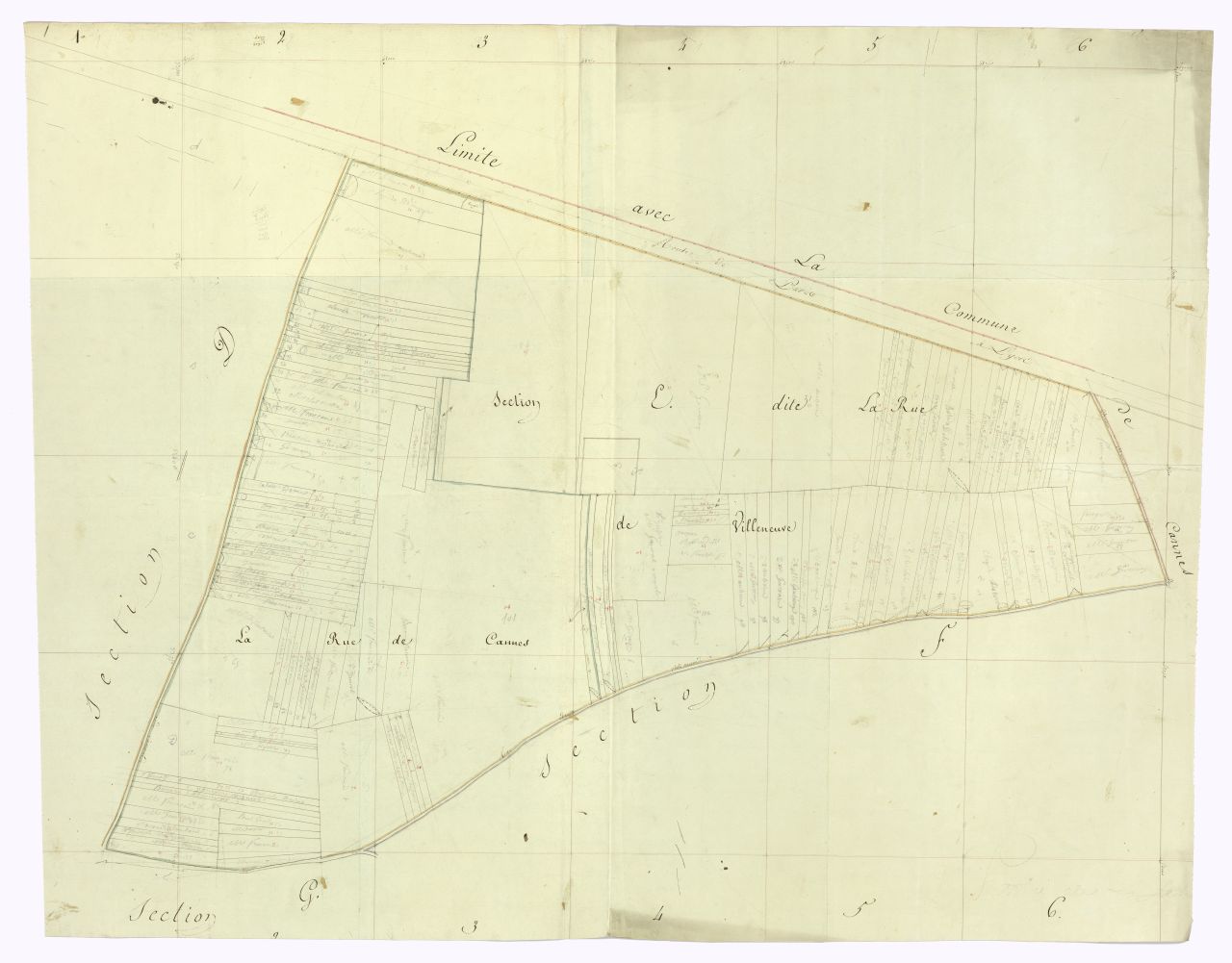 minute, section E