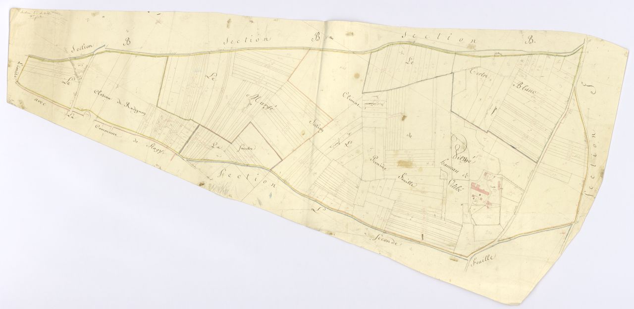 minute, section L, 1ere feuille
