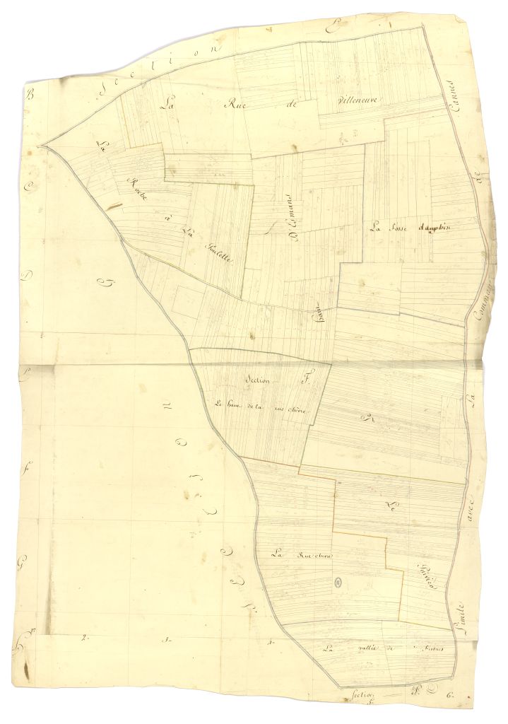 minute, section L, 2eme feuille