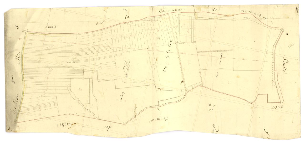 minute, section M, 2eme feuille