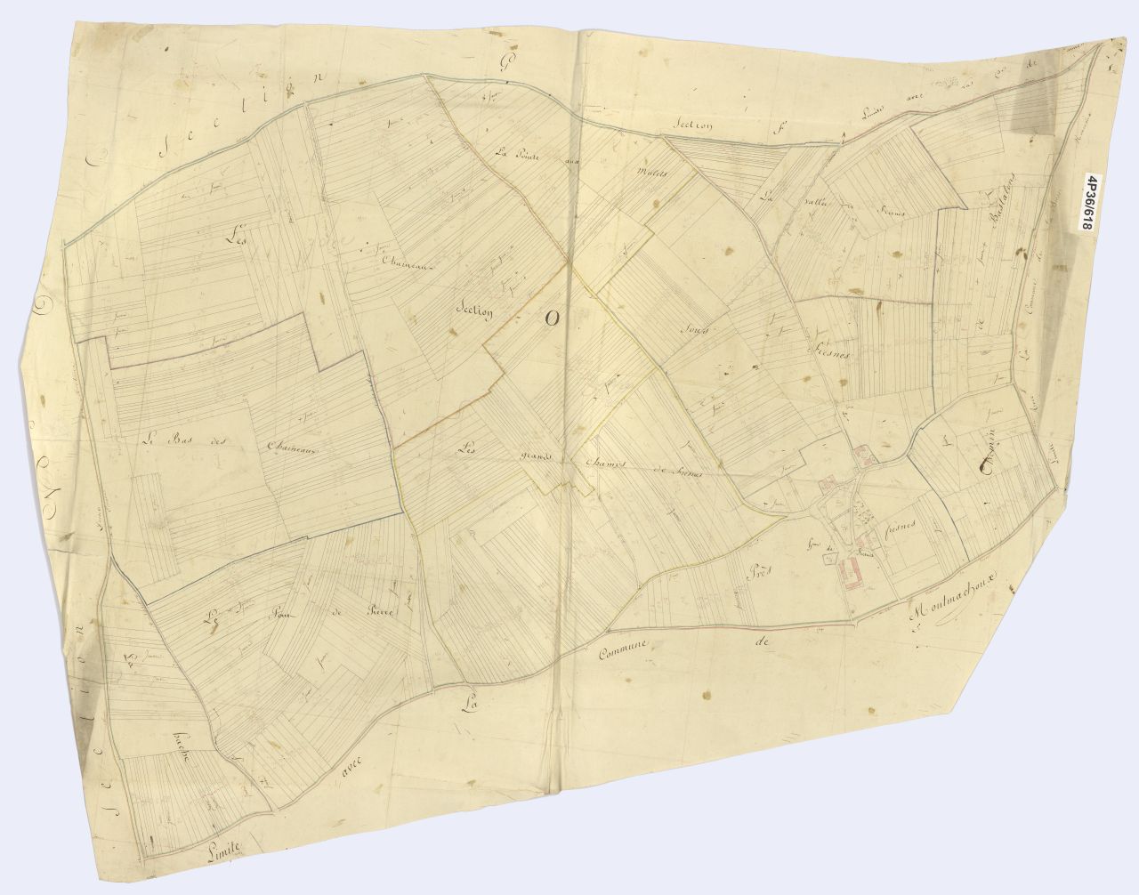 minute, section O