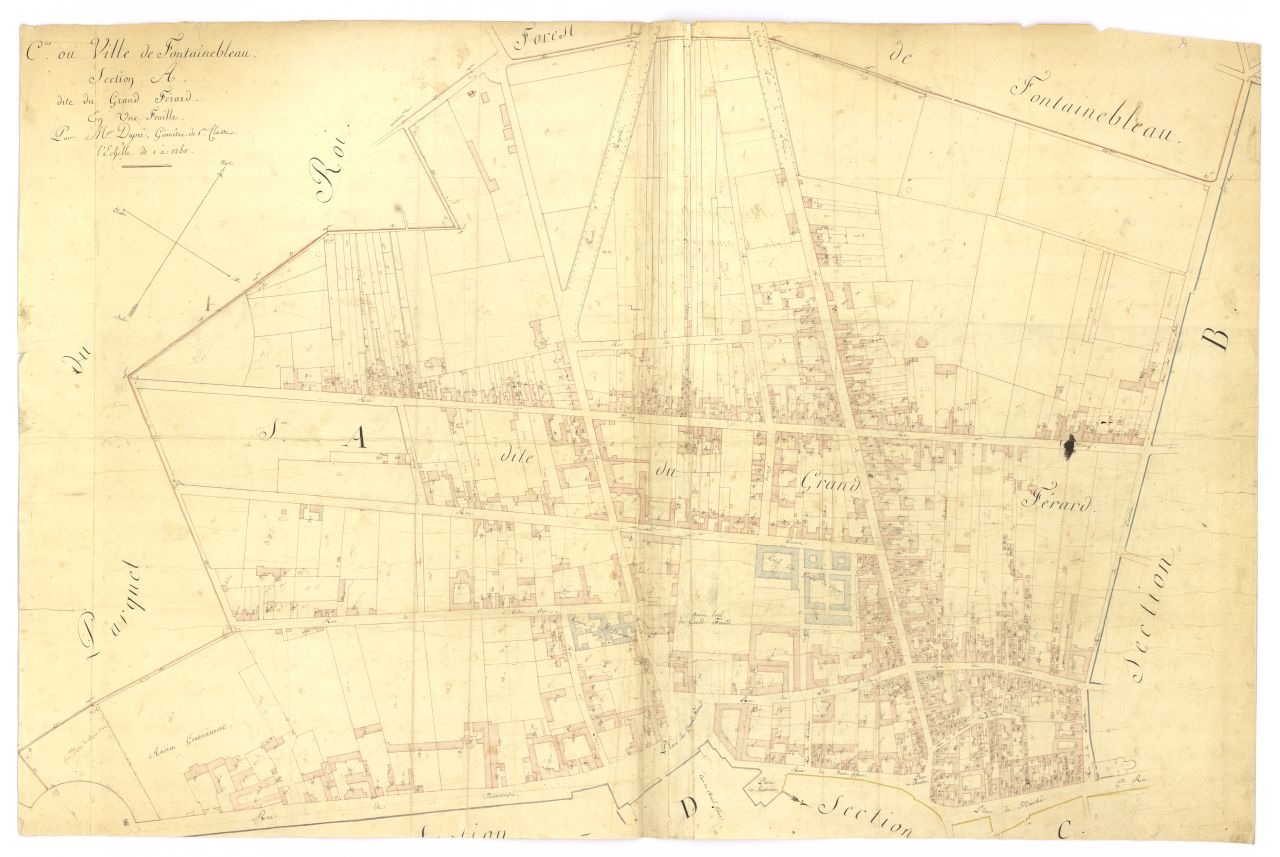 minute, section A