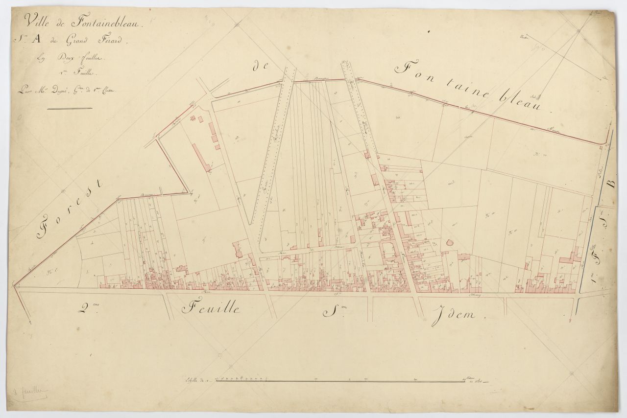 minute, section A, 1ere feuille