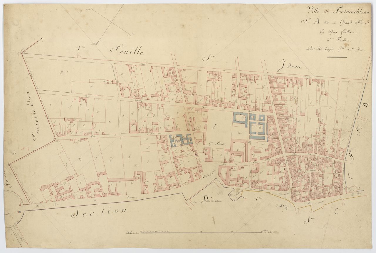 minute, section A, 2eme feuille