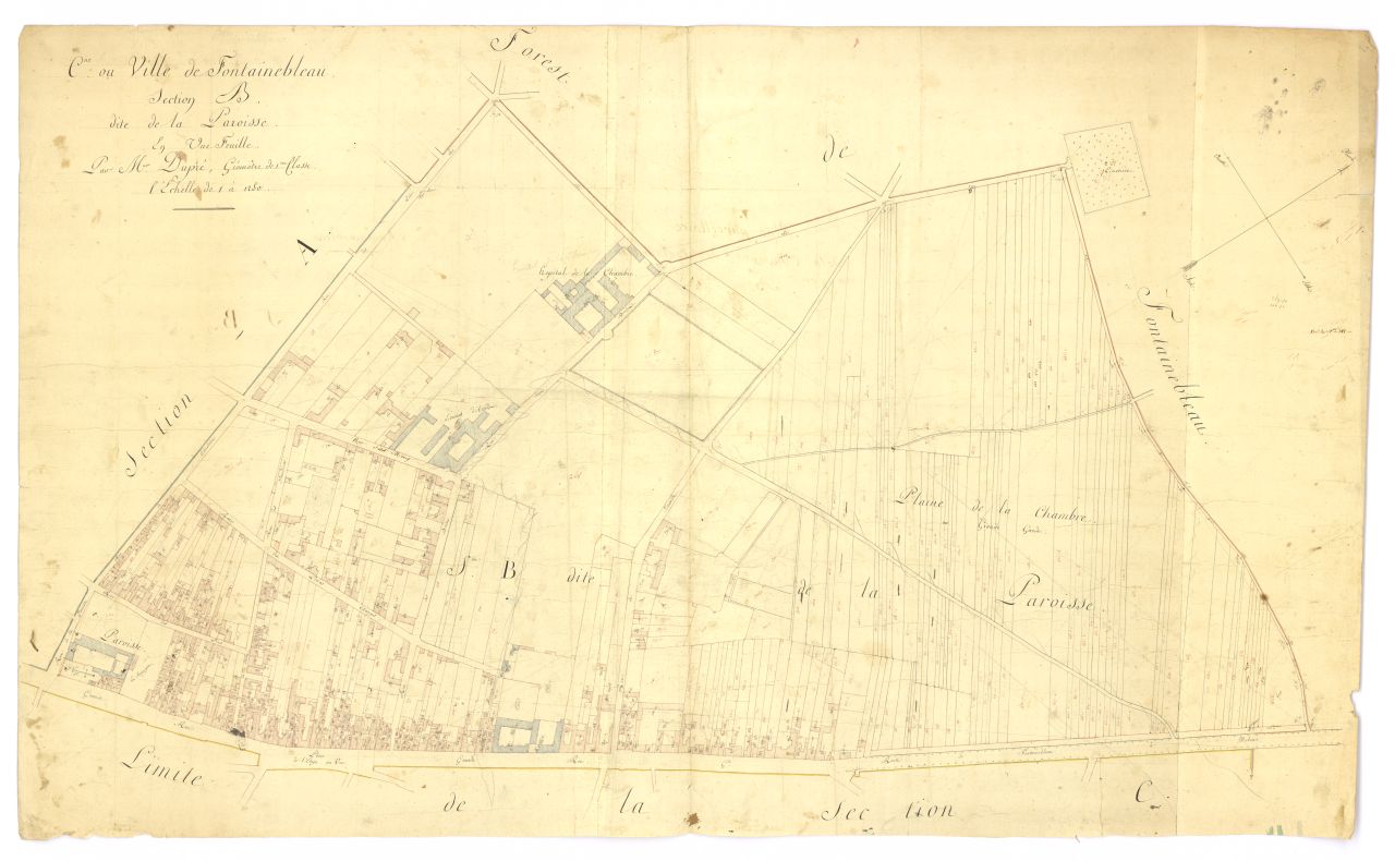 minute, section B