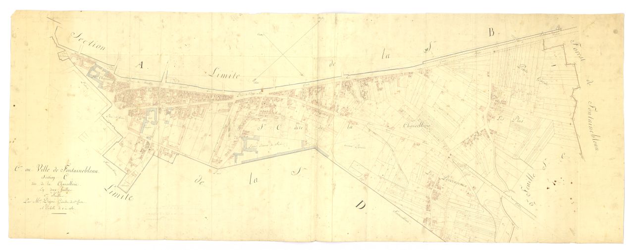 minute, section C, 1ere feuille