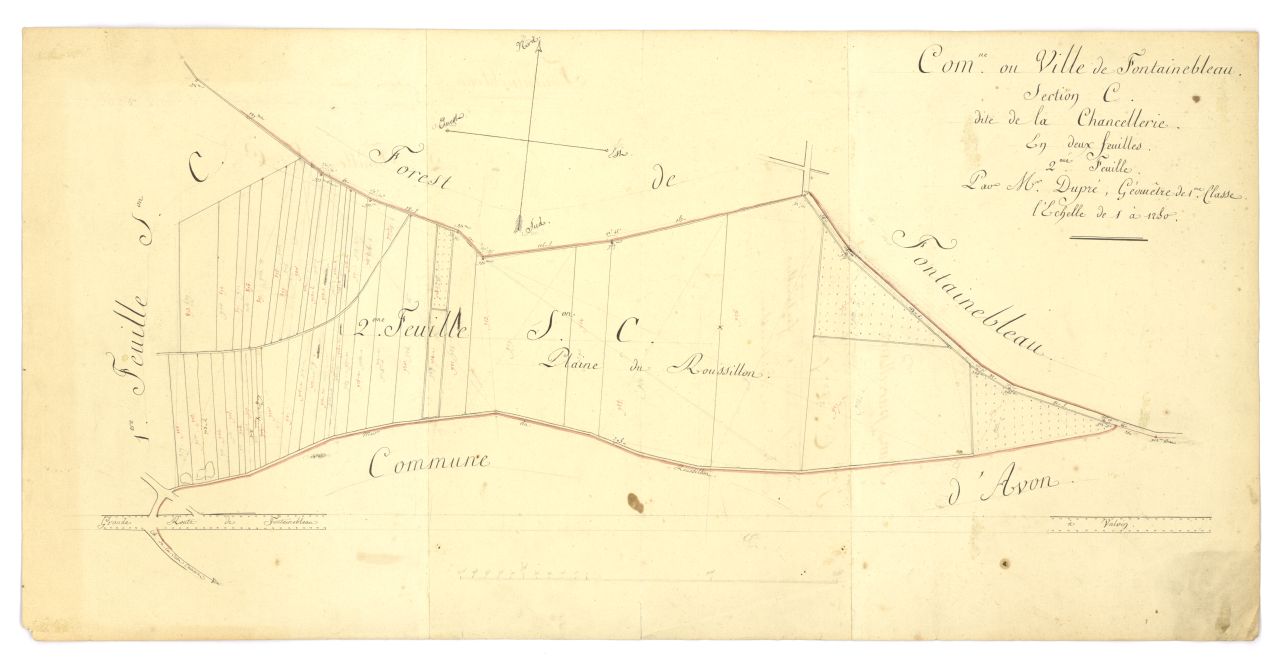 minute, section C, 2eme feuille