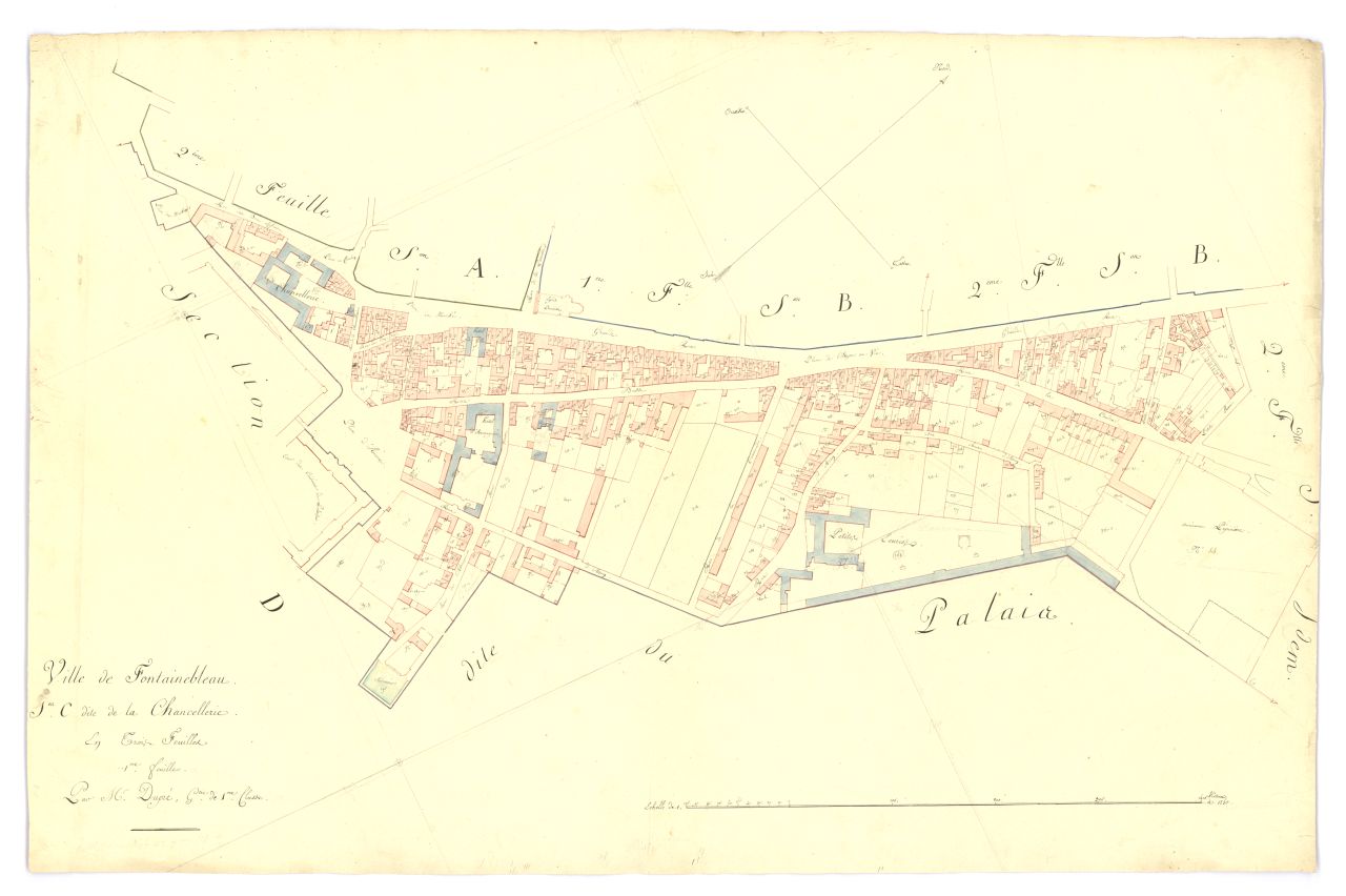 copie, section C, 1ere feuille