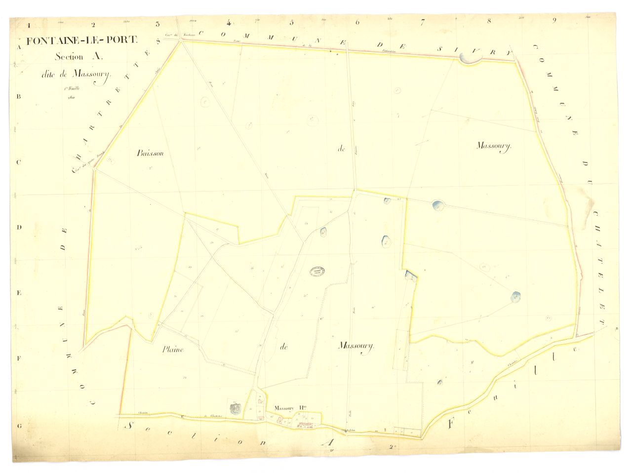 minute, section A, 1ere feuille