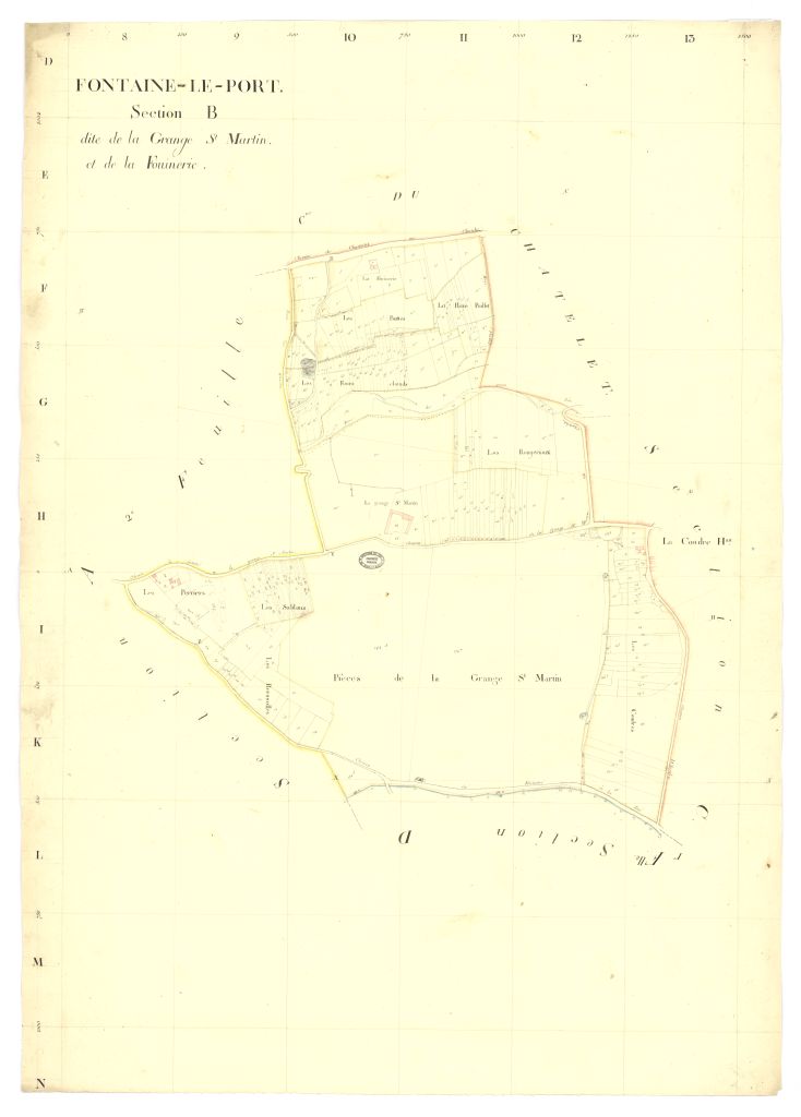 minute, section B