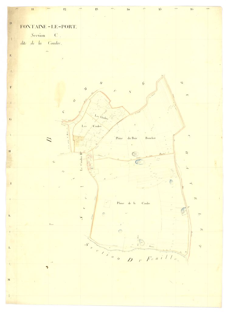 minute, section C