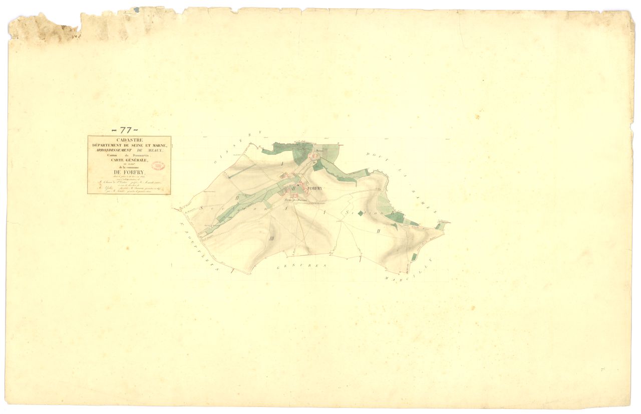 Tableau d'assemblage, 2 sections