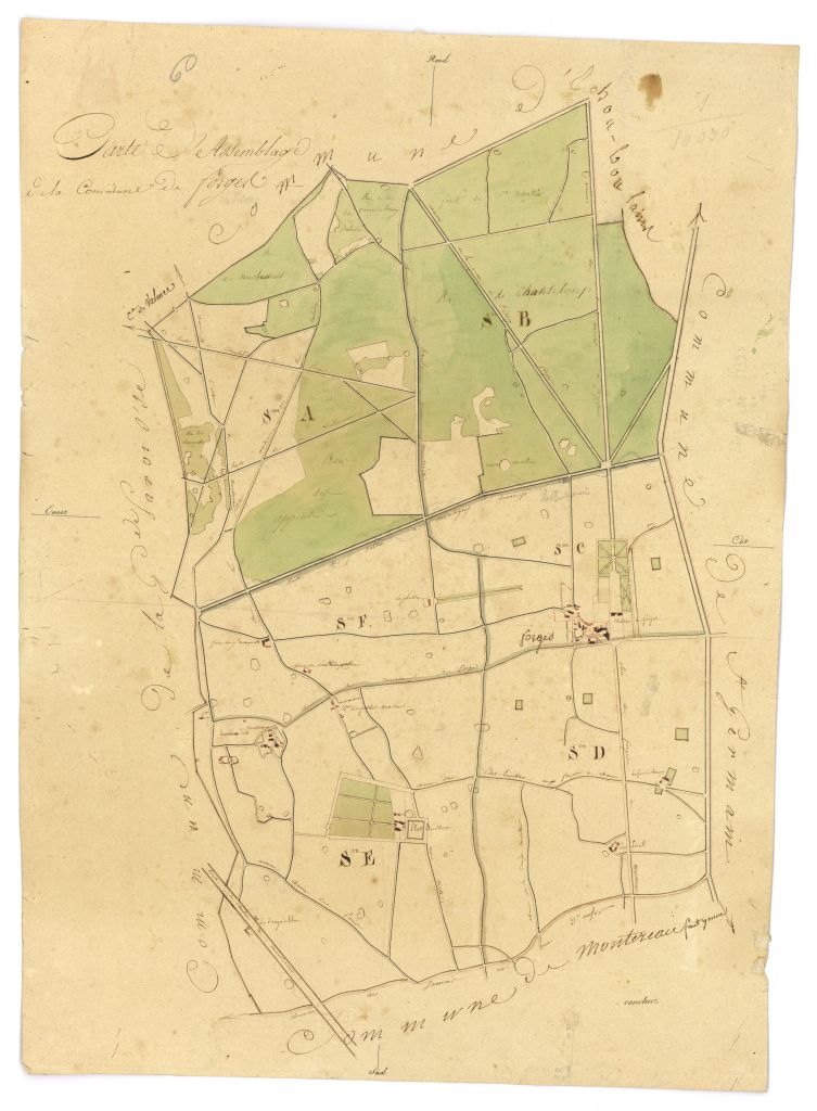 Tableau d'assemblage