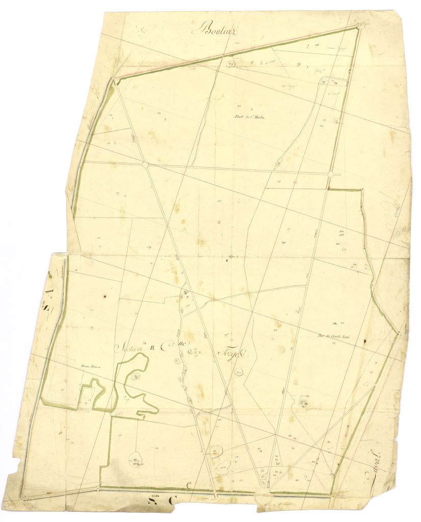 minute, section B