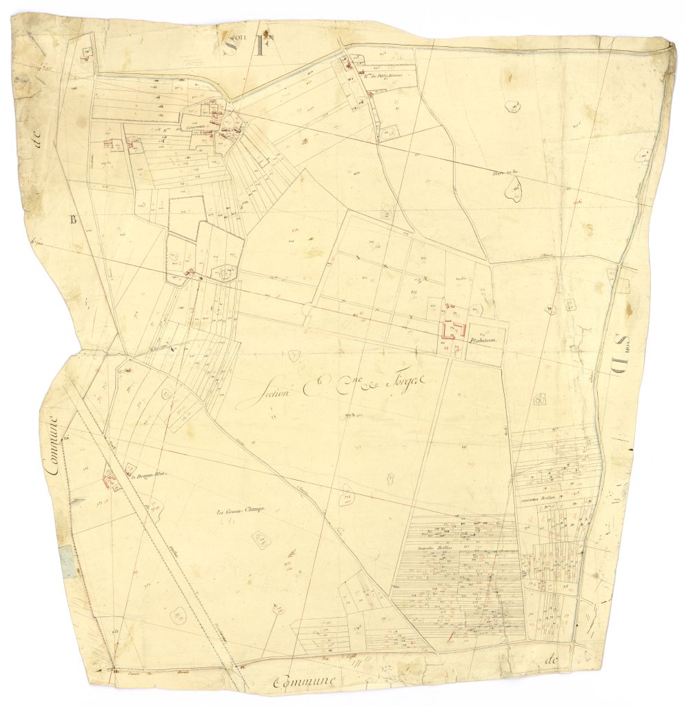 minute, section E