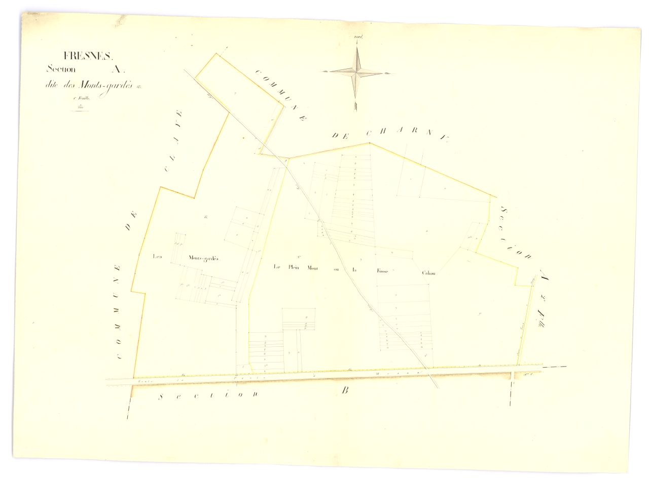 copie, section A, 1ere feuille