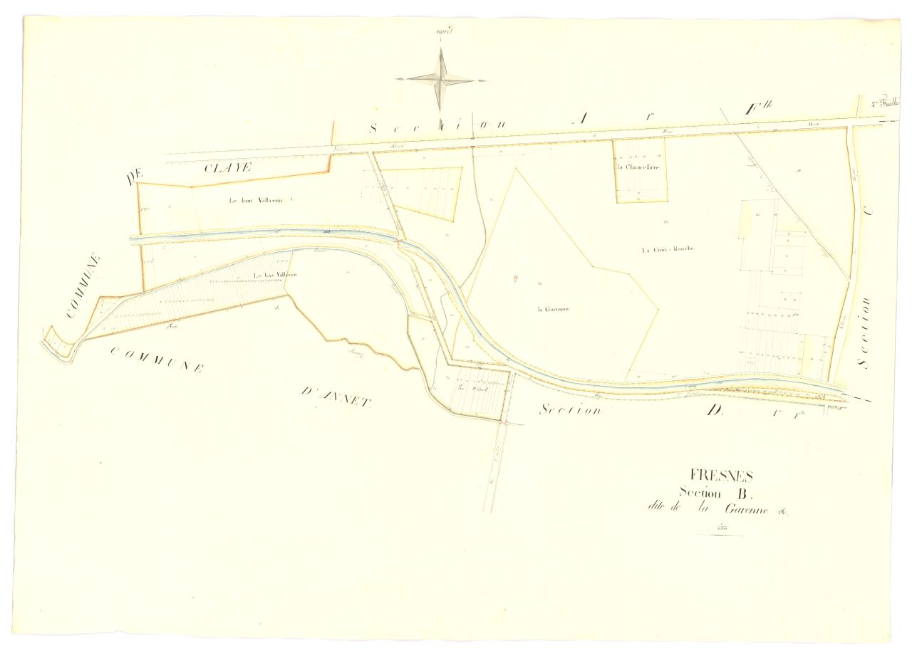 copie, section B