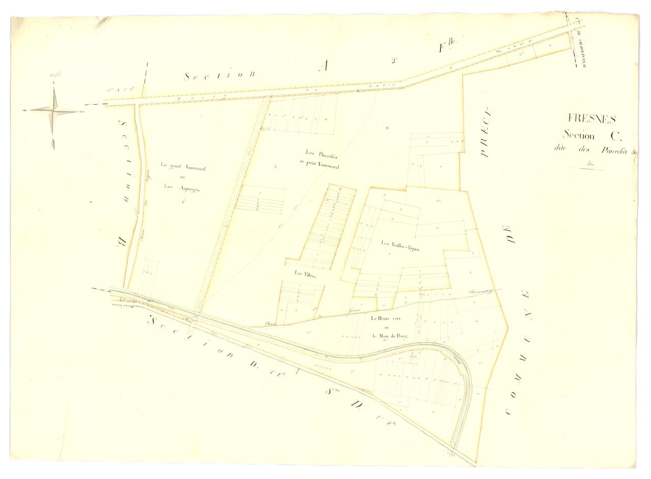 copie, section C