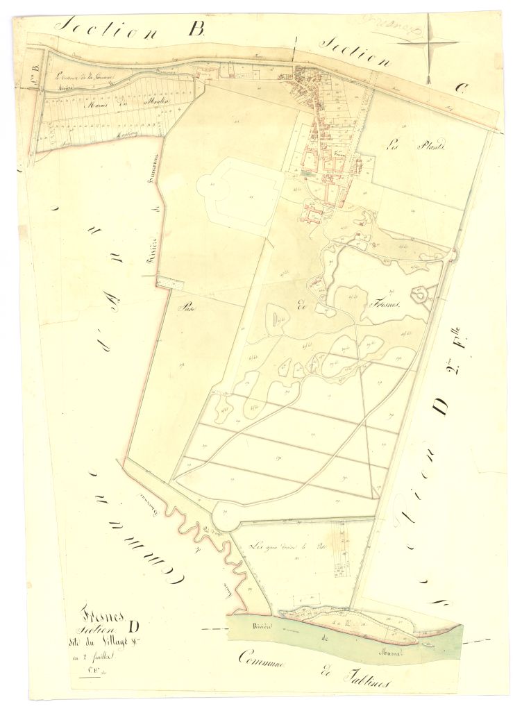 copie, section D, 1ere feuille