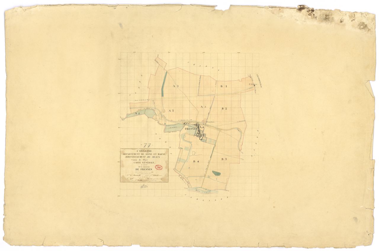 Tableau d'assemblage, 2 sections