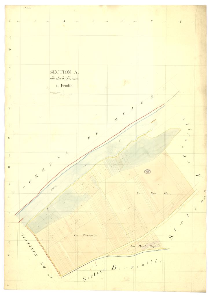 copie, section A, 1ere feuille