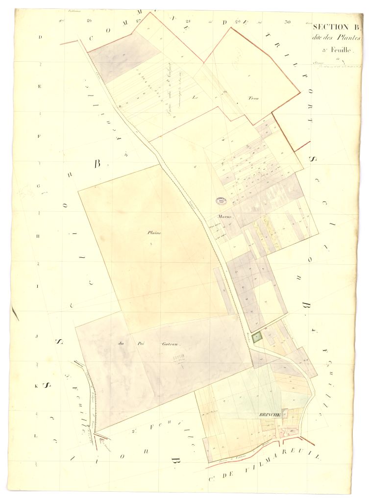 copie, section B, 3eme feuille