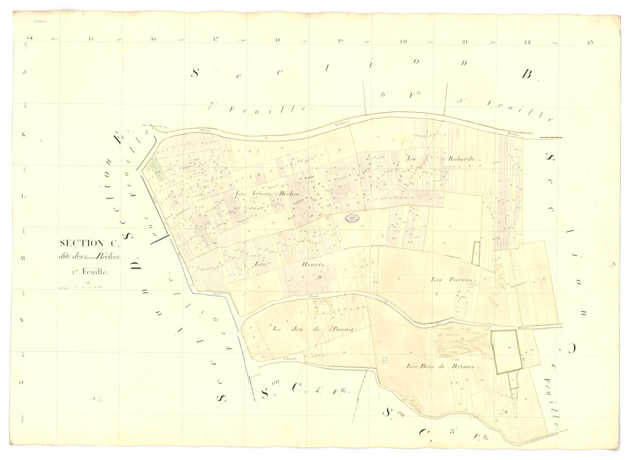 copie, section C, 1ere feuille