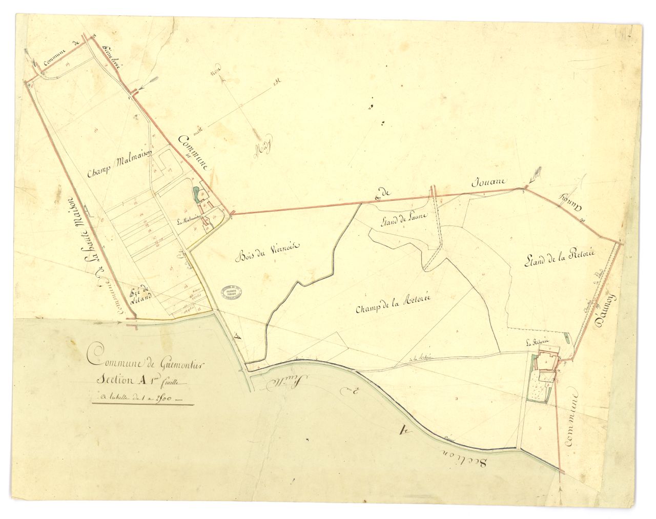 minute, section A, 1ere feuille