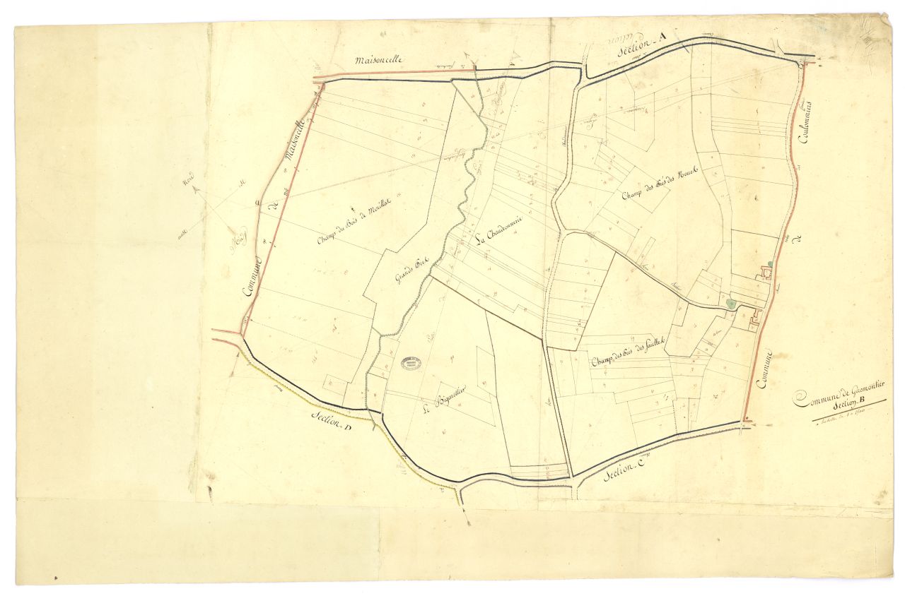 minute, section B