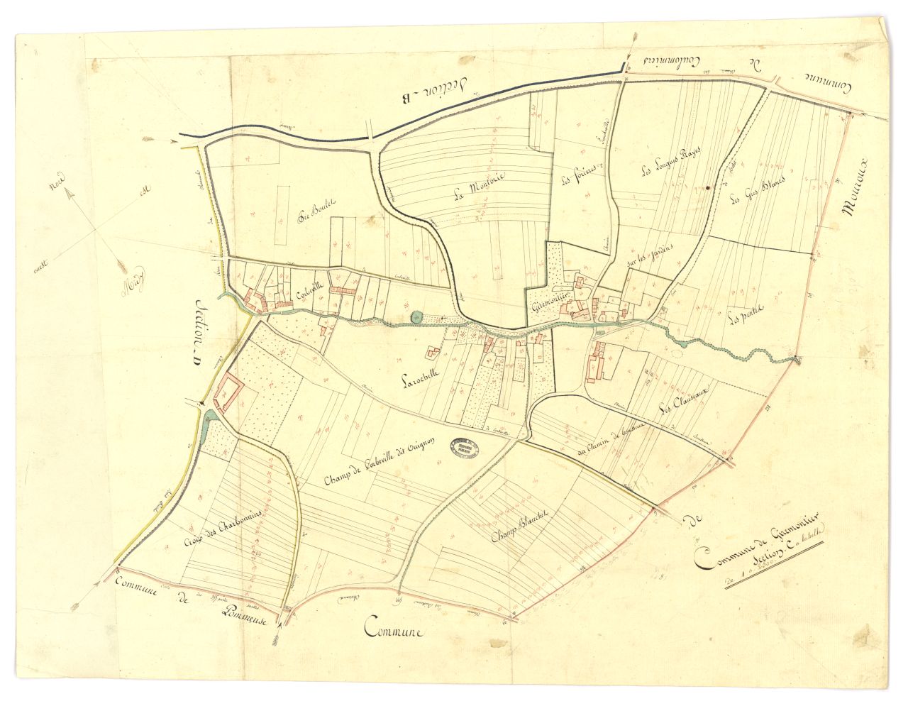minute, section C