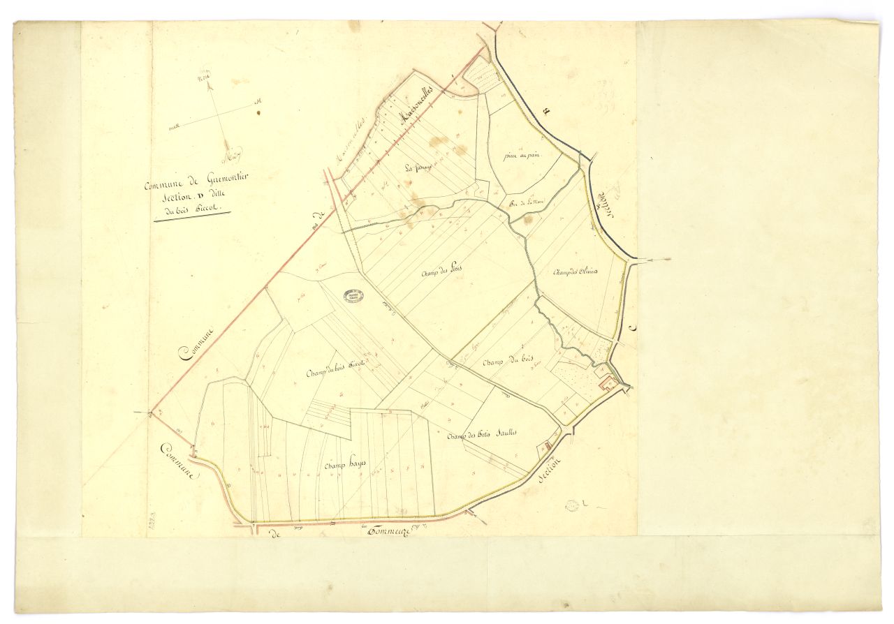 minute, section D